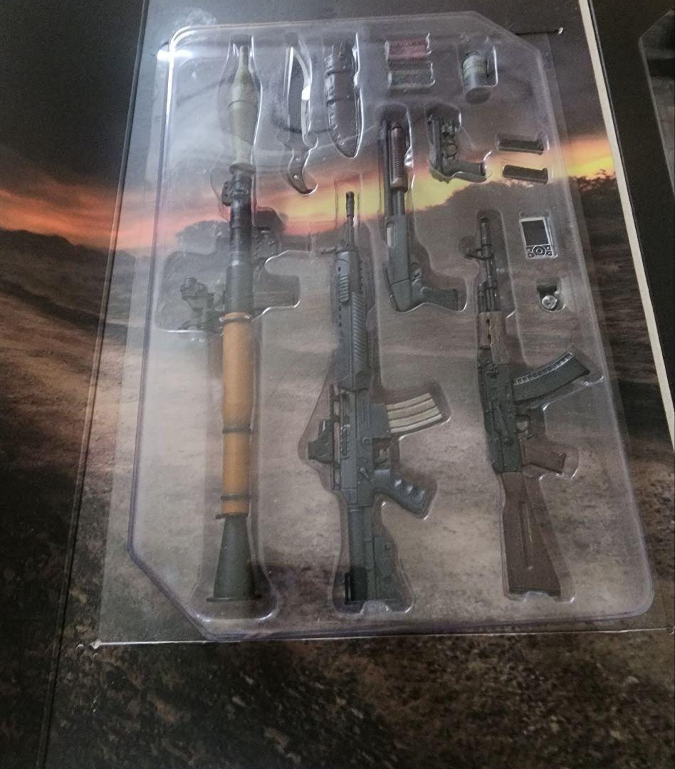 ホットトイズ　バイオハザード　クリス・レッドフィールドBSSAバージョン