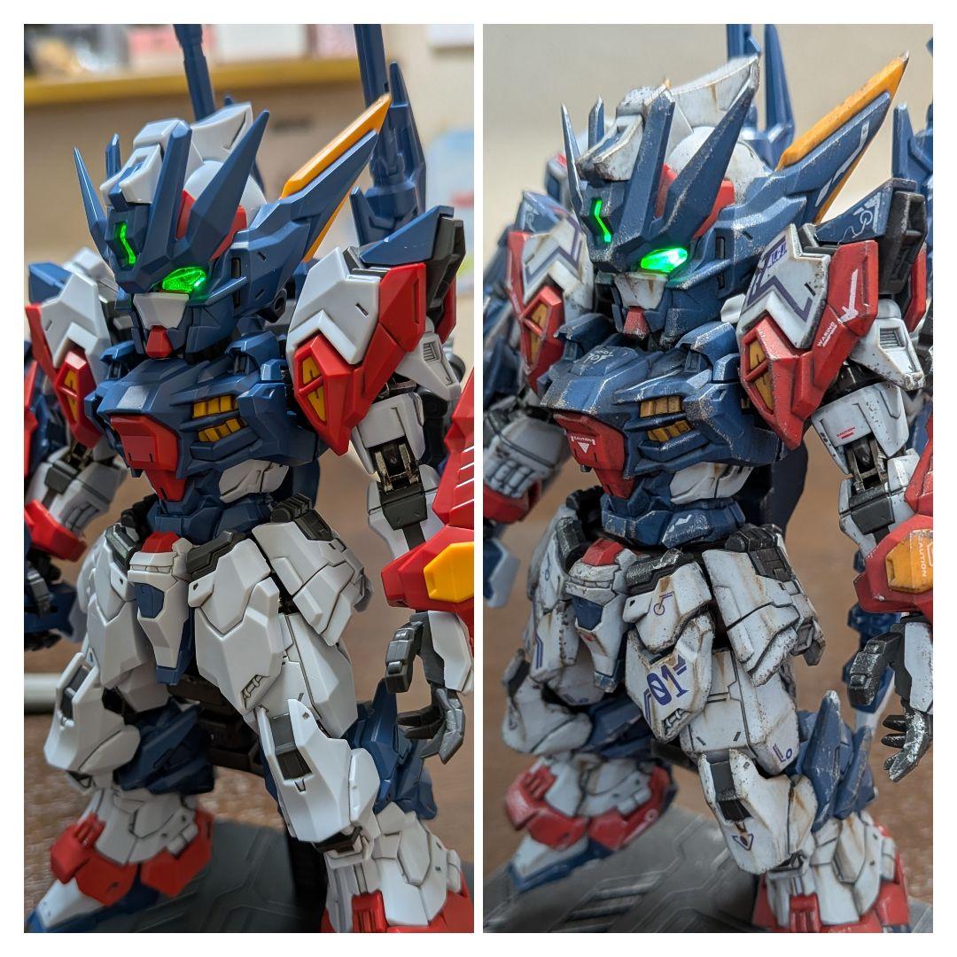 蔵道模型TGM-天未　完成品