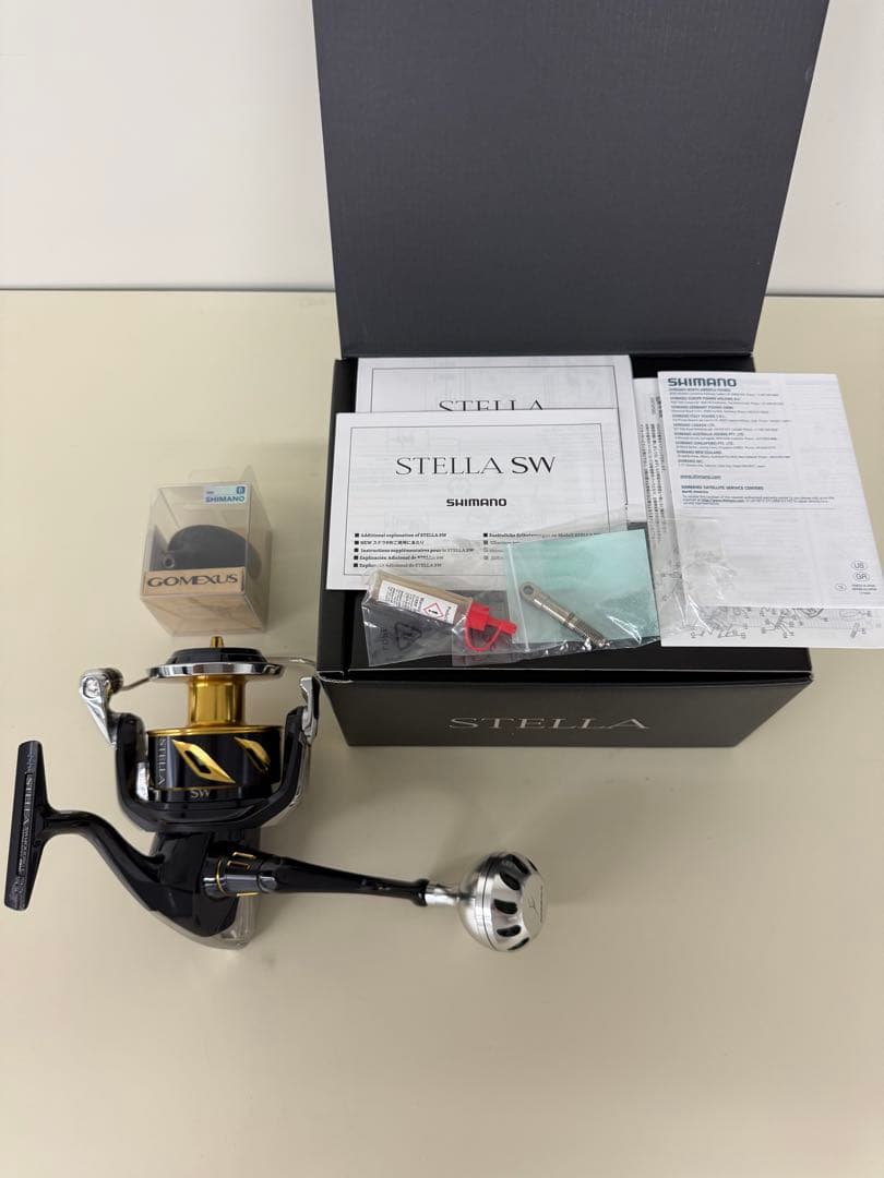 SHIMANO SW14000XG STELLA ステラ 美品