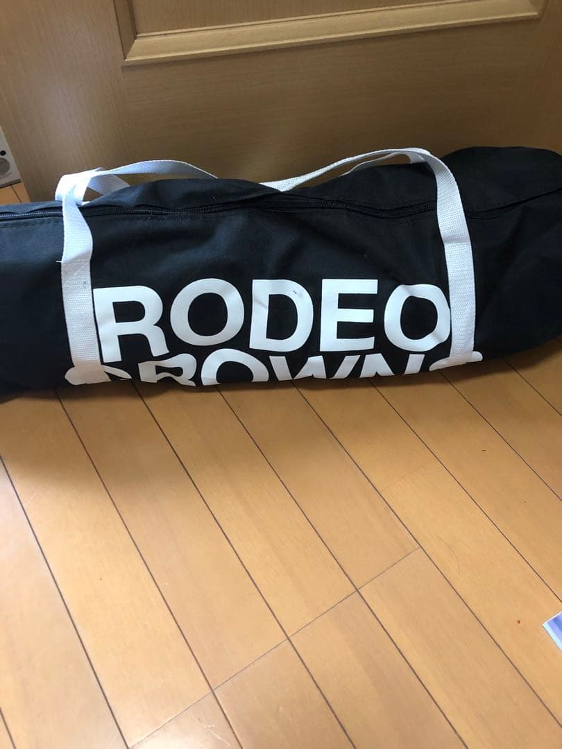 激レア☆ロデオ　アウトドアセット❤︎ ノベルティー