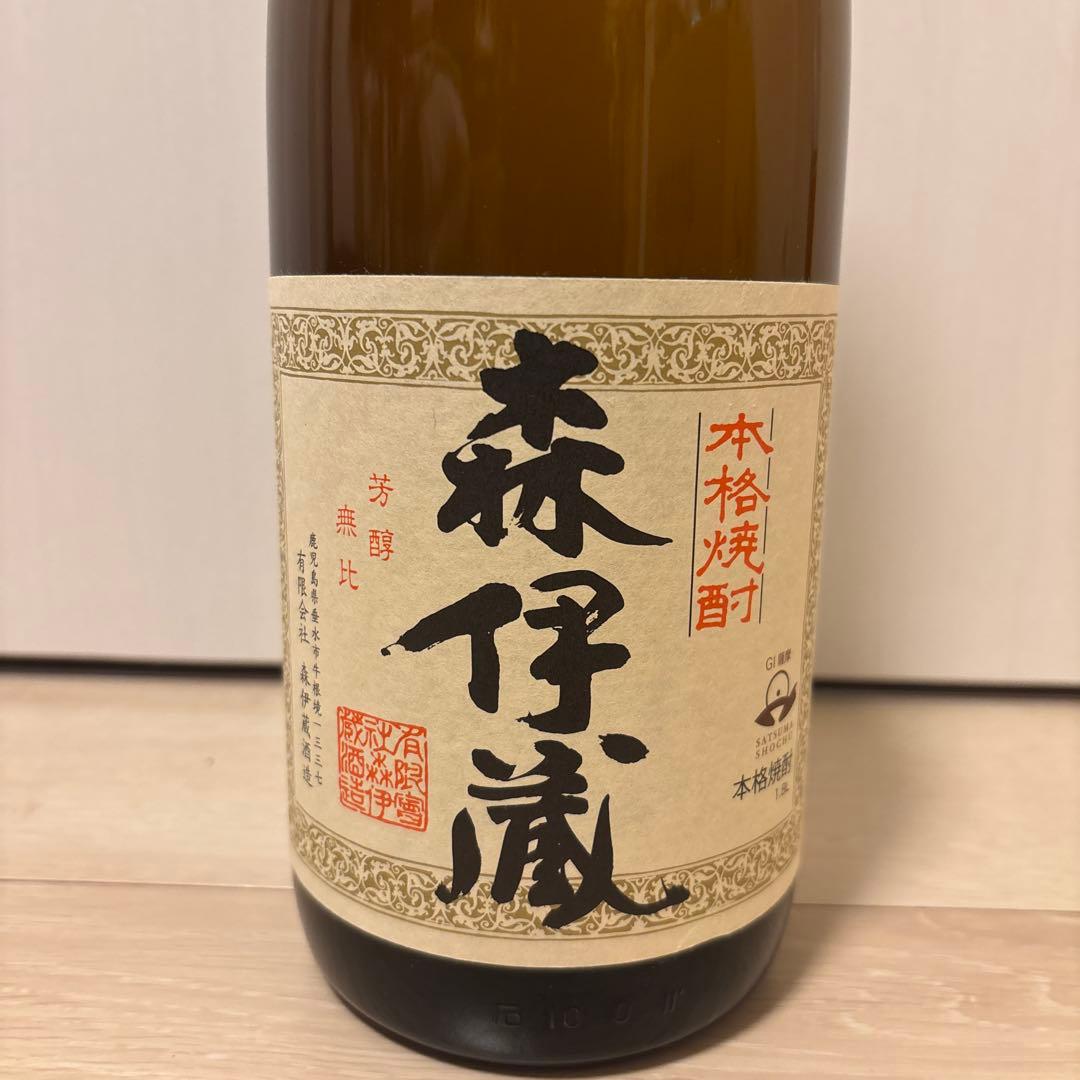 森伊蔵 かめ壺焼酎　1800ml　一升瓶　未開栓