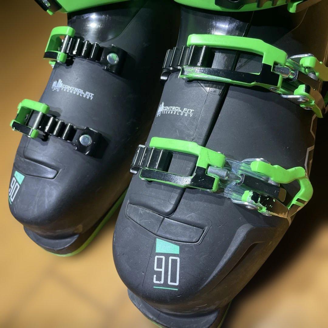 名機LANGEラングXC90 26.0-26.5cmオールマウンテン　ハイク切替