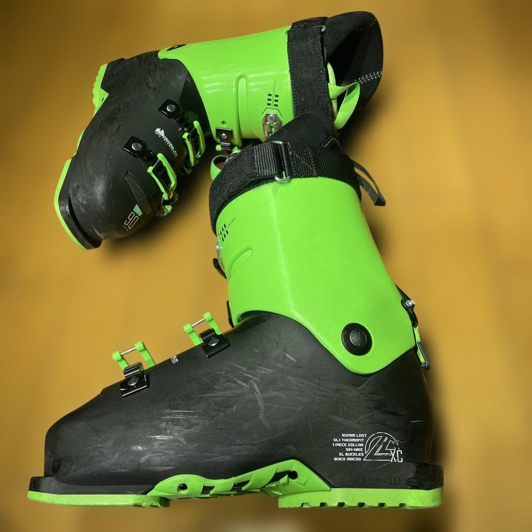 名機LANGEラングXC90 26.0-26.5cmオールマウンテン　ハイク切替