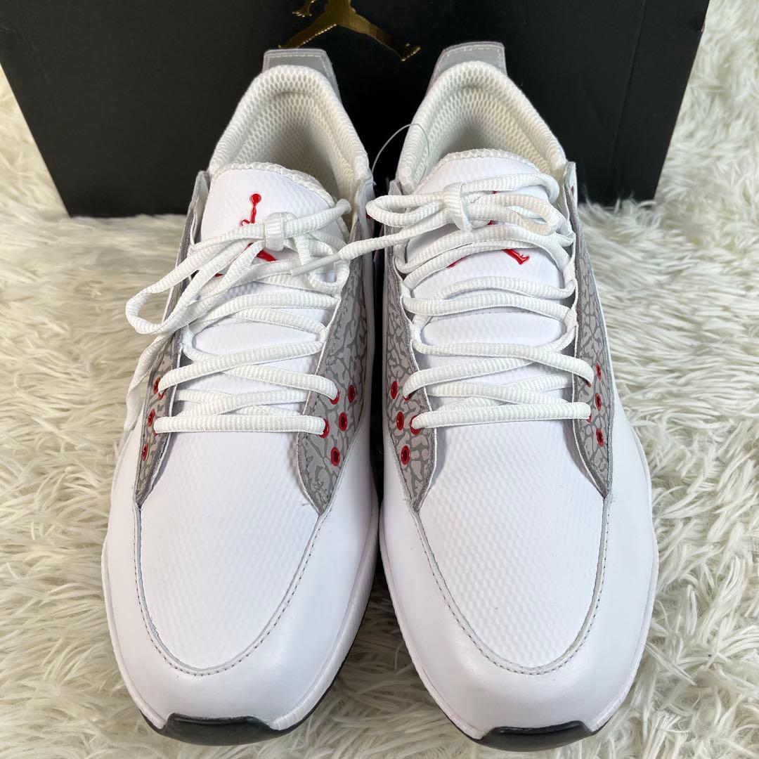 新品未使用　NIKE JORDAN ADG2 ゴルフシューズ　スパイクレス