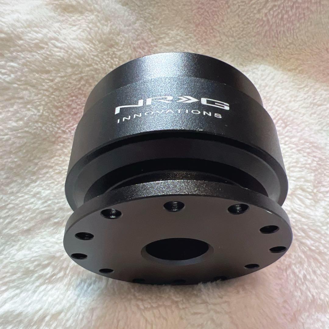 NRG クイックリリース 黒 ブラック　音無し