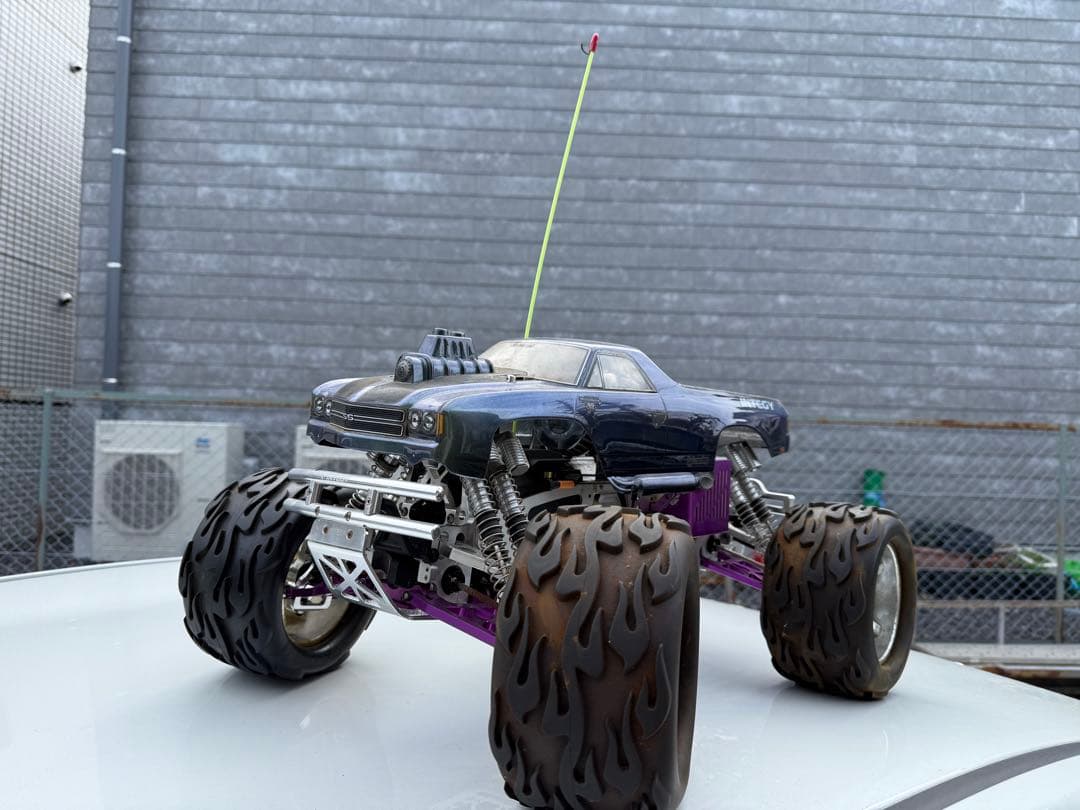 ＨＰＩ　サベージ　INTEGY ⭐️エンジン　ラジコン　⭐️