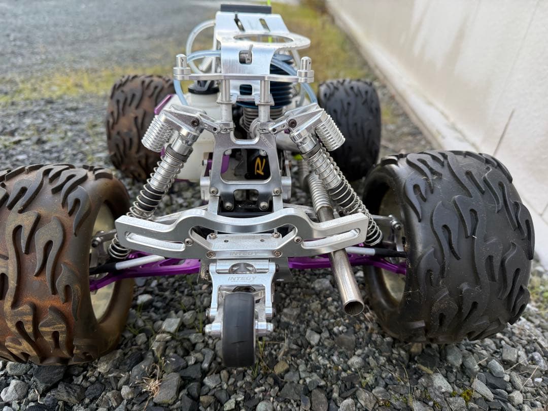 ＨＰＩ　サベージ　INTEGY ⭐️エンジン　ラジコン　⭐️