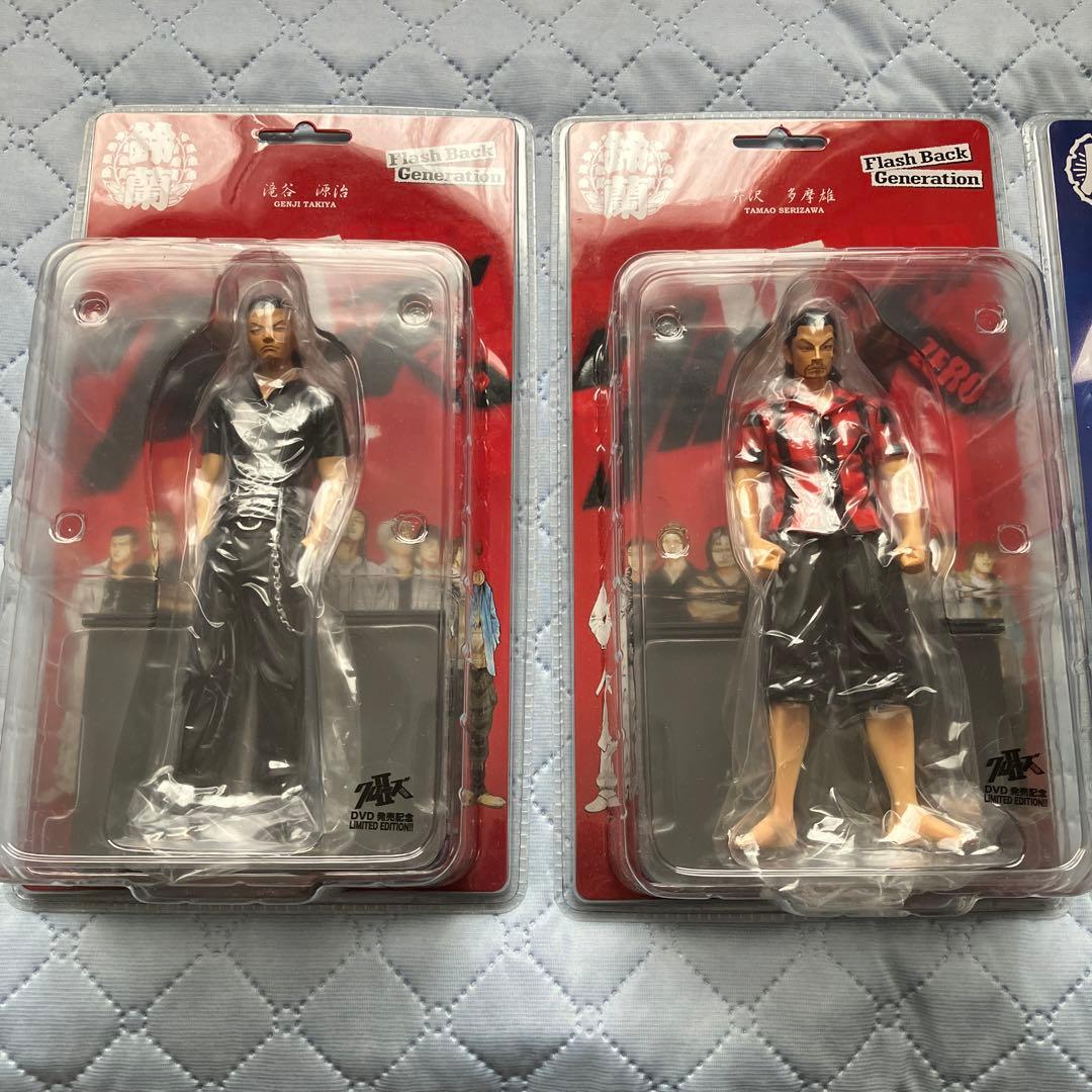 ★クローズFlash Back Generation 4体未開封品★