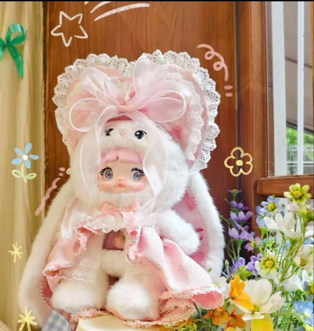 Nommi 2nd アニバーサリー限定400% ノミ デイジーうさぎ ぬいぐるみ