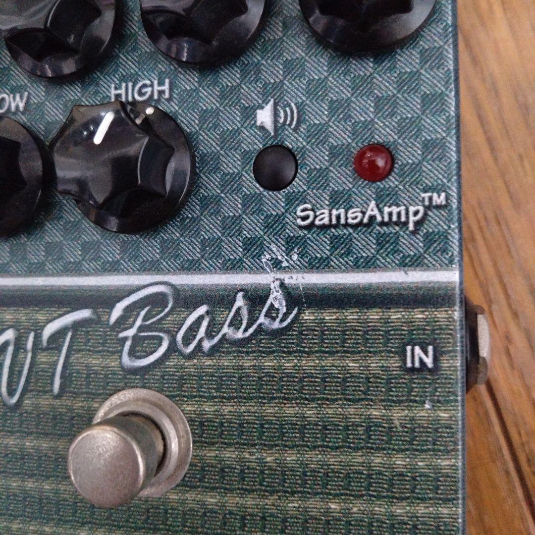 最終値下げ♪ TECH 21 VT Bass エフェクター sansamp