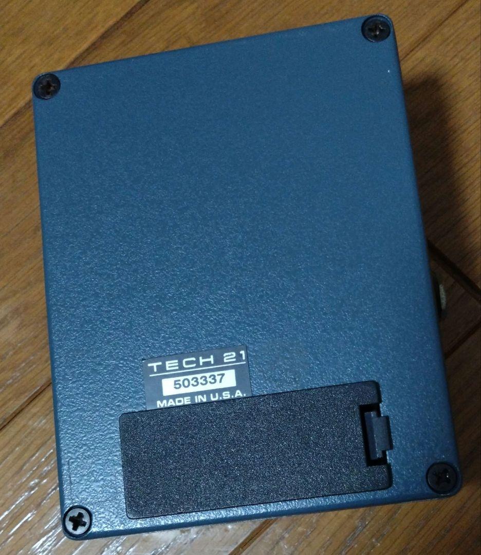 最終値下げ♪ TECH 21 VT Bass エフェクター sansamp