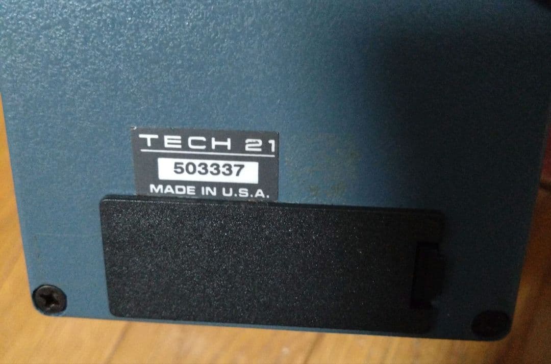 最終値下げ♪ TECH 21 VT Bass エフェクター sansamp