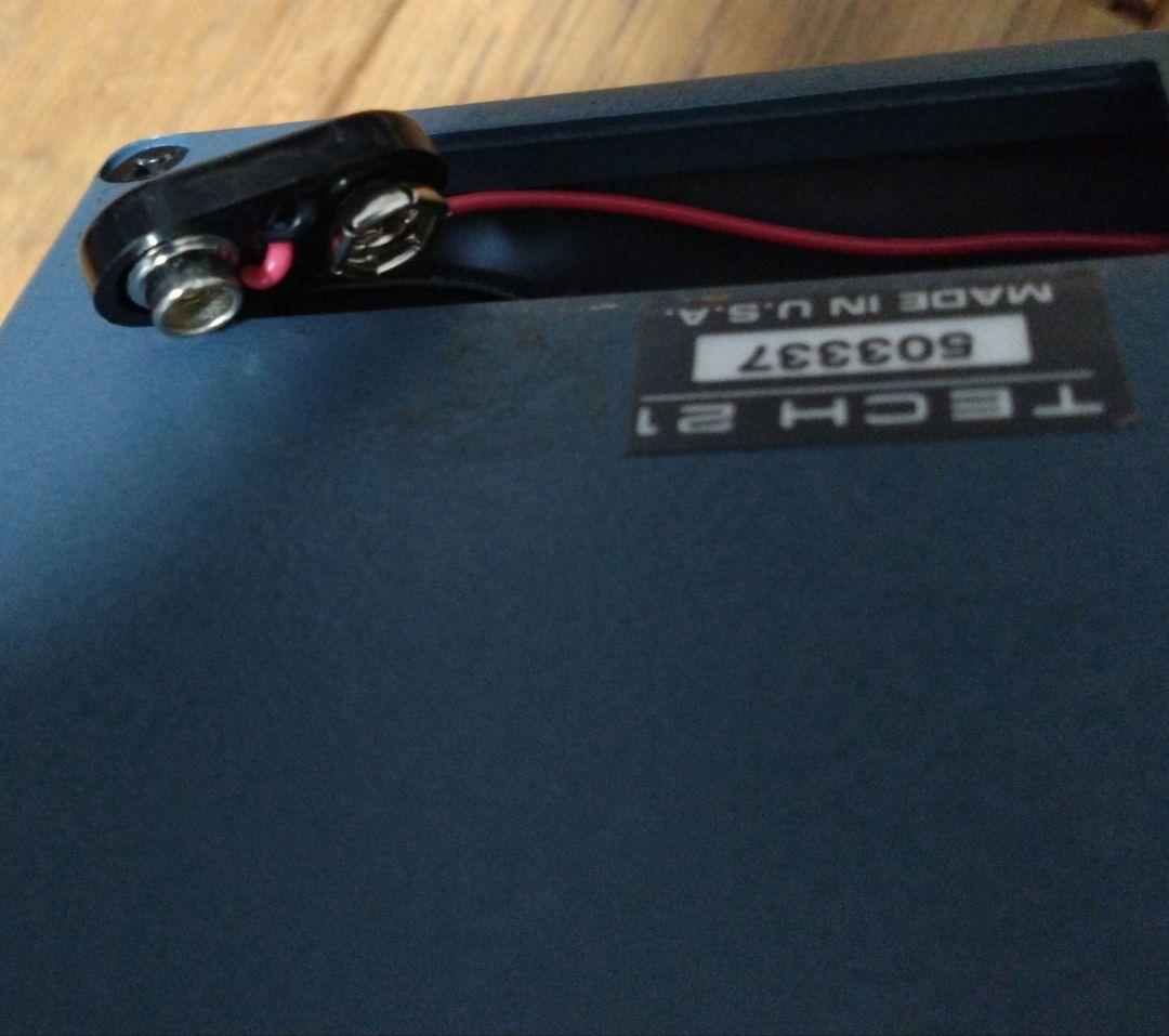 最終値下げ♪ TECH 21 VT Bass エフェクター sansamp