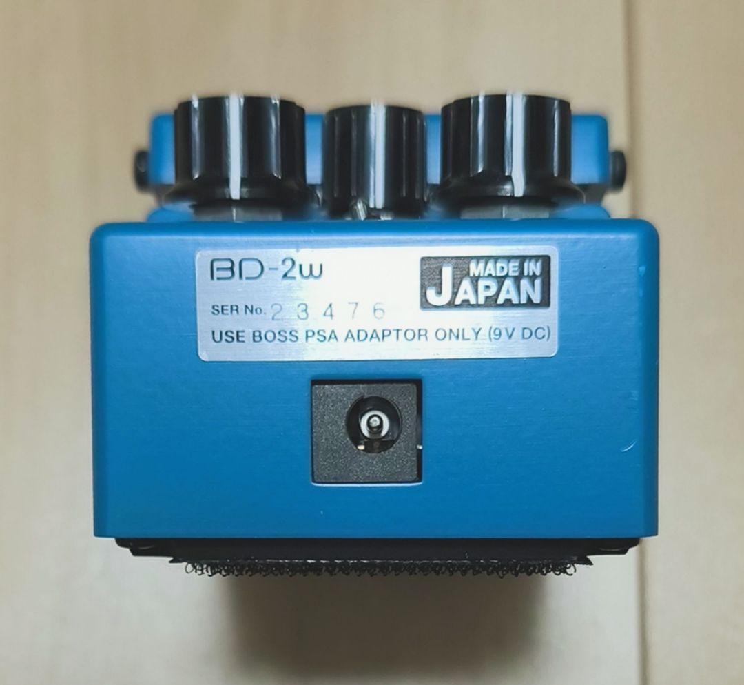 BOSS BD-2w 技クラフト Blues D