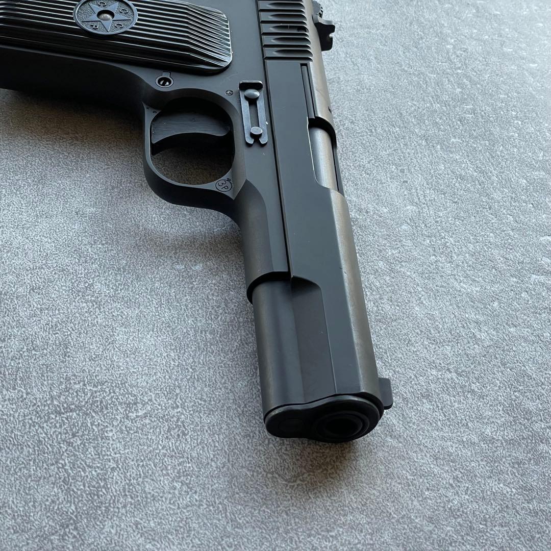 TT33 トカレフ ガスブローバックガン KSC JASG