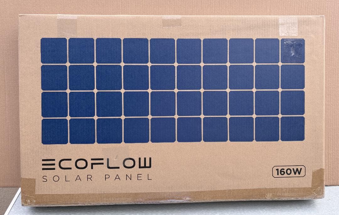 ECOFLOW 160W ソーラーパネル　 EF-Flex-160