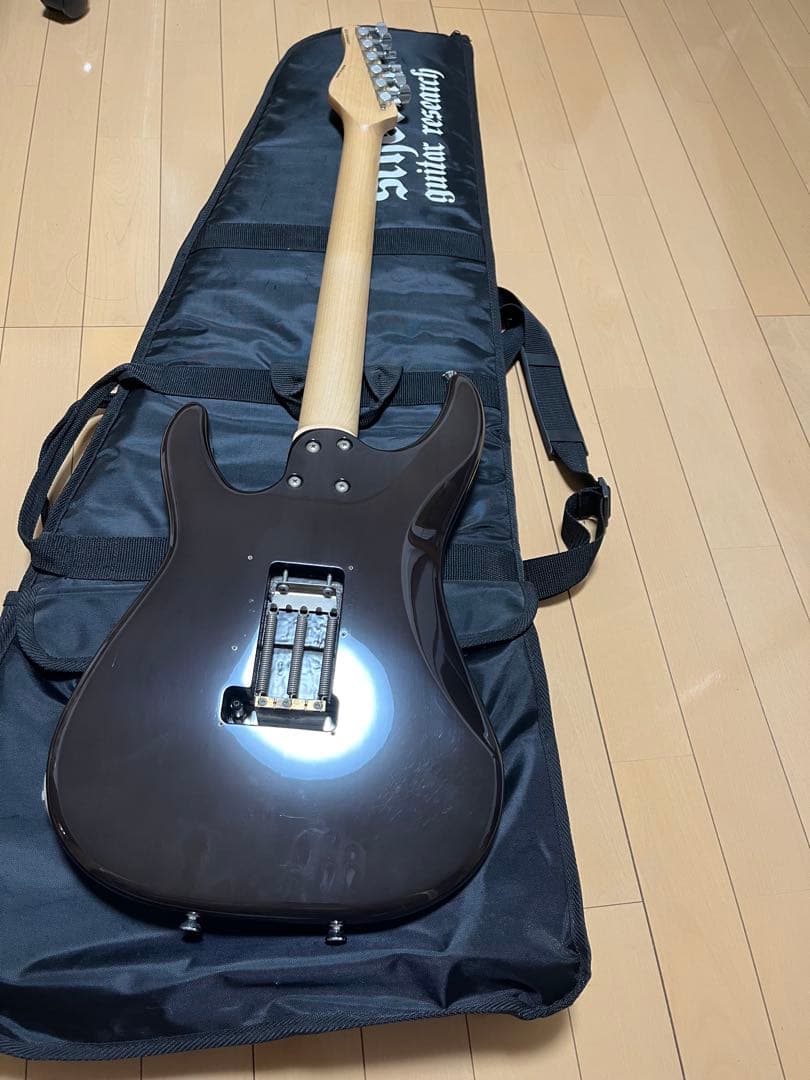 ギター SCHECTER SD-2 See-thru Green