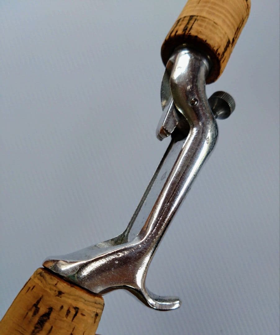 グラスアイ　ビンテージ　チャンピオングリップ　シングルハンド　Cタイプ