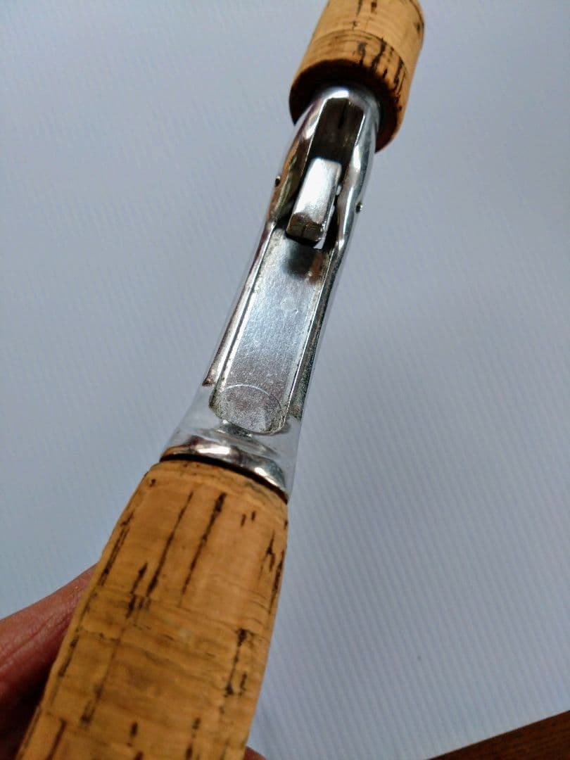 グラスアイ　ビンテージ　チャンピオングリップ　シングルハンド　Cタイプ