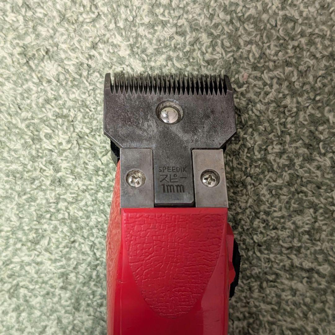 スピーディック SPICA-2 クリッパー バリカン トリミング 替刃付き