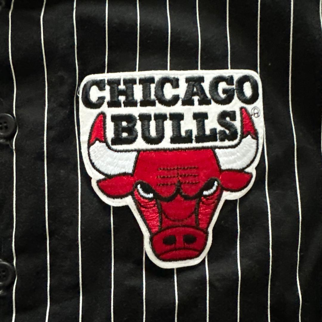 CHALK LINE シカゴブルズ ベースボールシャツ　L USA製 90s