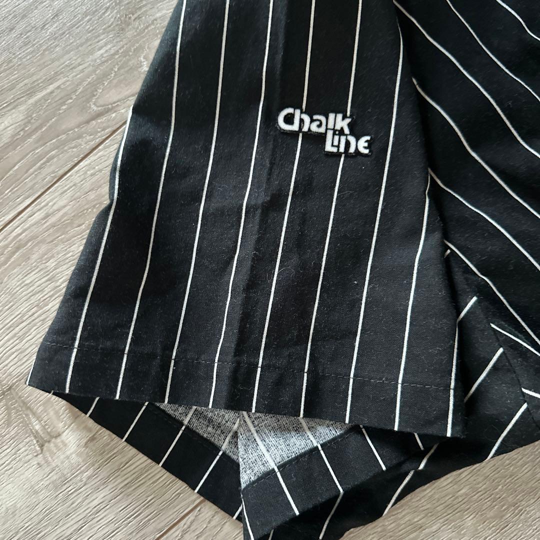 CHALK LINE シカゴブルズ ベースボールシャツ　L USA製 90s