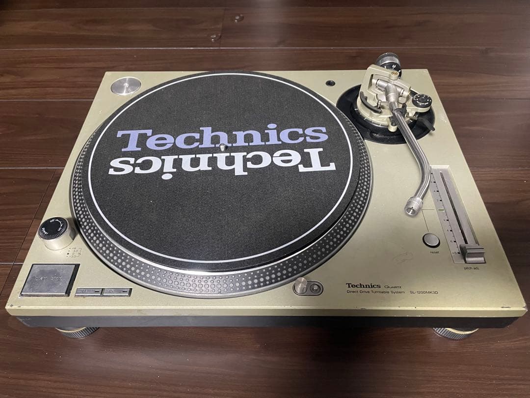 Technics SL-1200MK3D テクニクス ターンテーブル