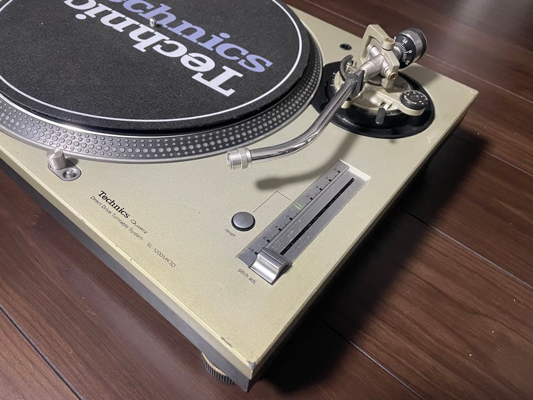 Technics SL-1200MK3D テクニクス ターンテーブル