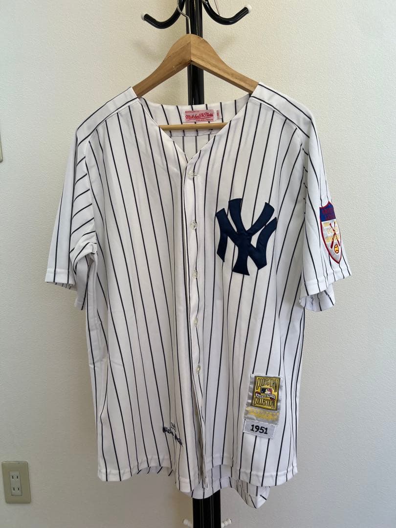 ミッチェルアンドネス　ニューヨーク・ヤンキース 1951年モデル ジャージ