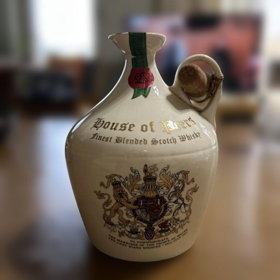 チャールズ皇太子　ダイアナ妃　ご成婚記念ウイスキー　ウイスキー