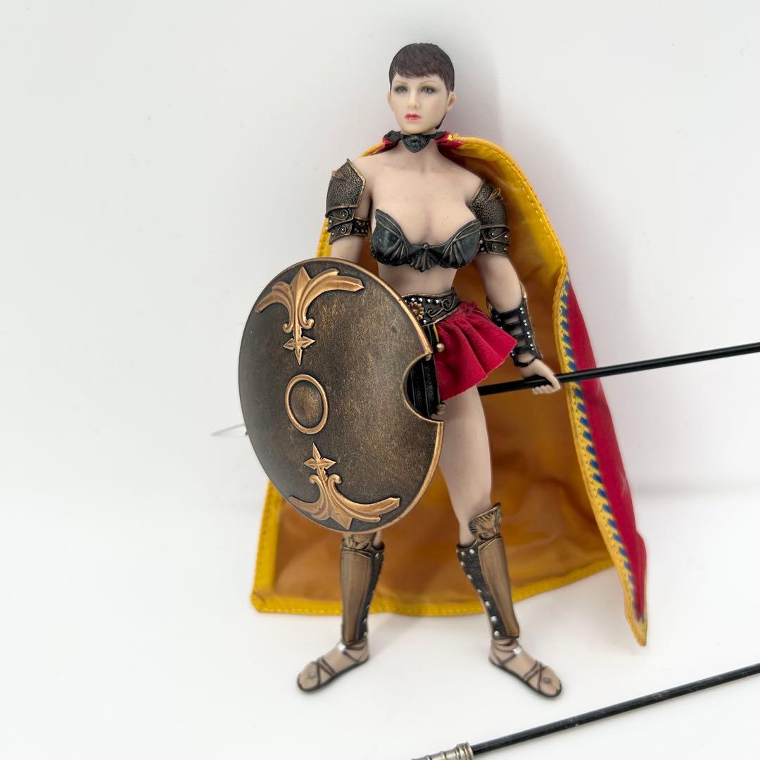 TBリーグ 1/12スケール キャプテン・スパルタ シームレス素体フィギュア