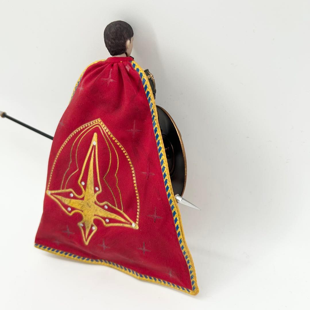 TBリーグ 1/12スケール キャプテン・スパルタ シームレス素体フィギュア