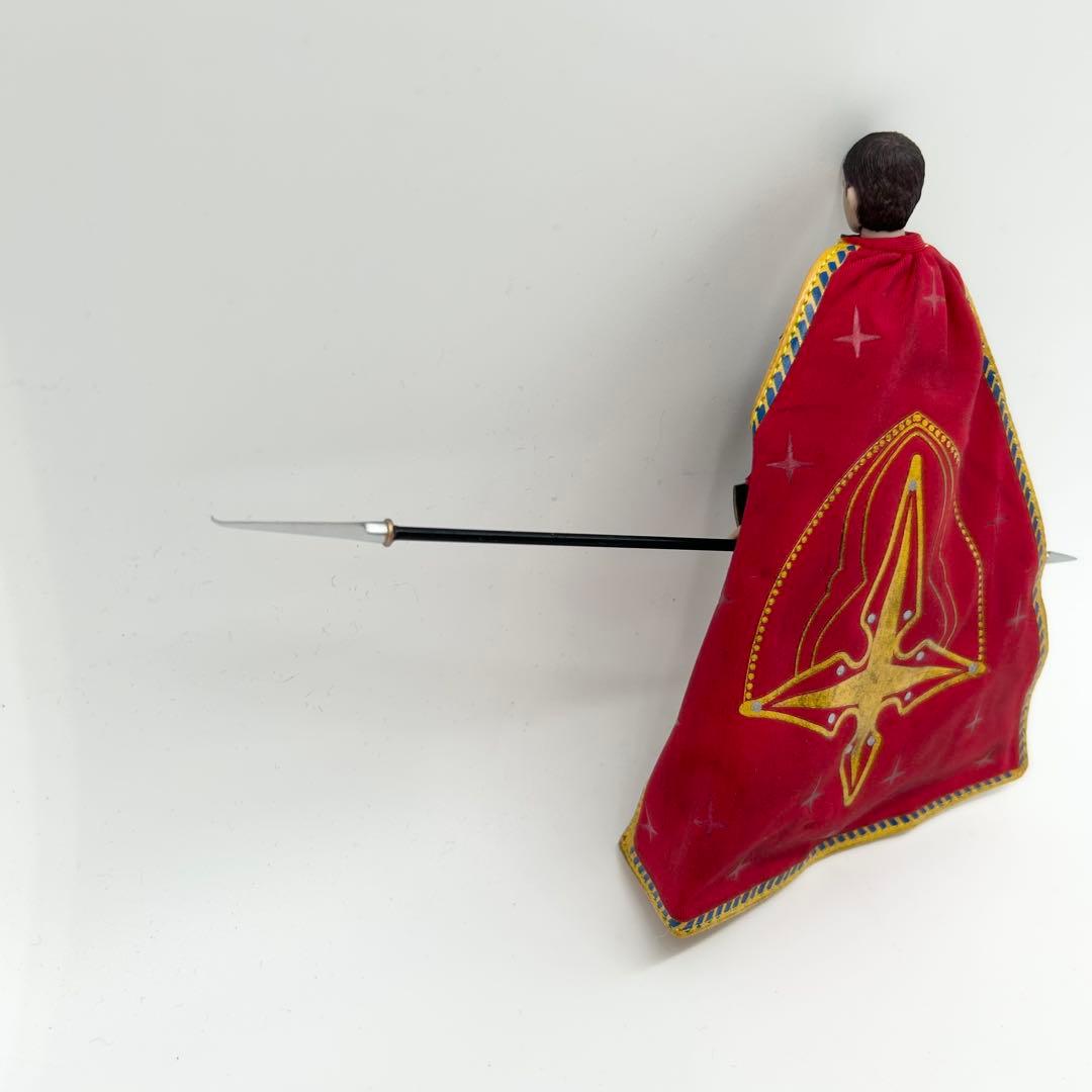 TBリーグ 1/12スケール キャプテン・スパルタ シームレス素体フィギュア