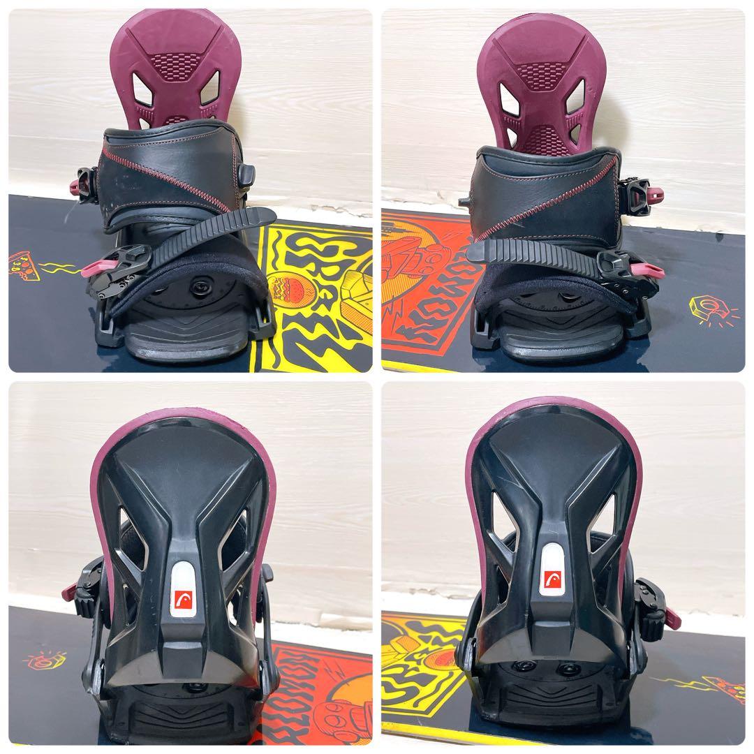 【ジュニアセット】サロモン グレイル 138cm ヘッド JR スノーボード