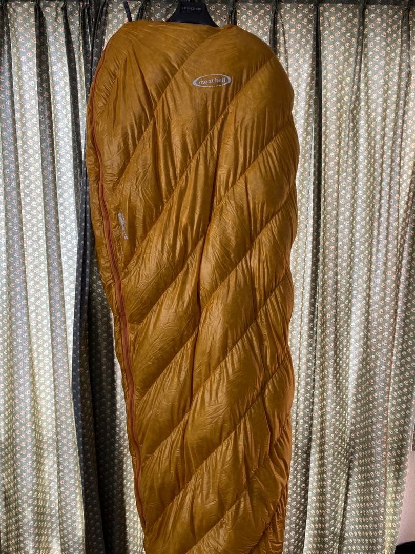 寝袋　モンベル アルパインダウンハガー800 #2