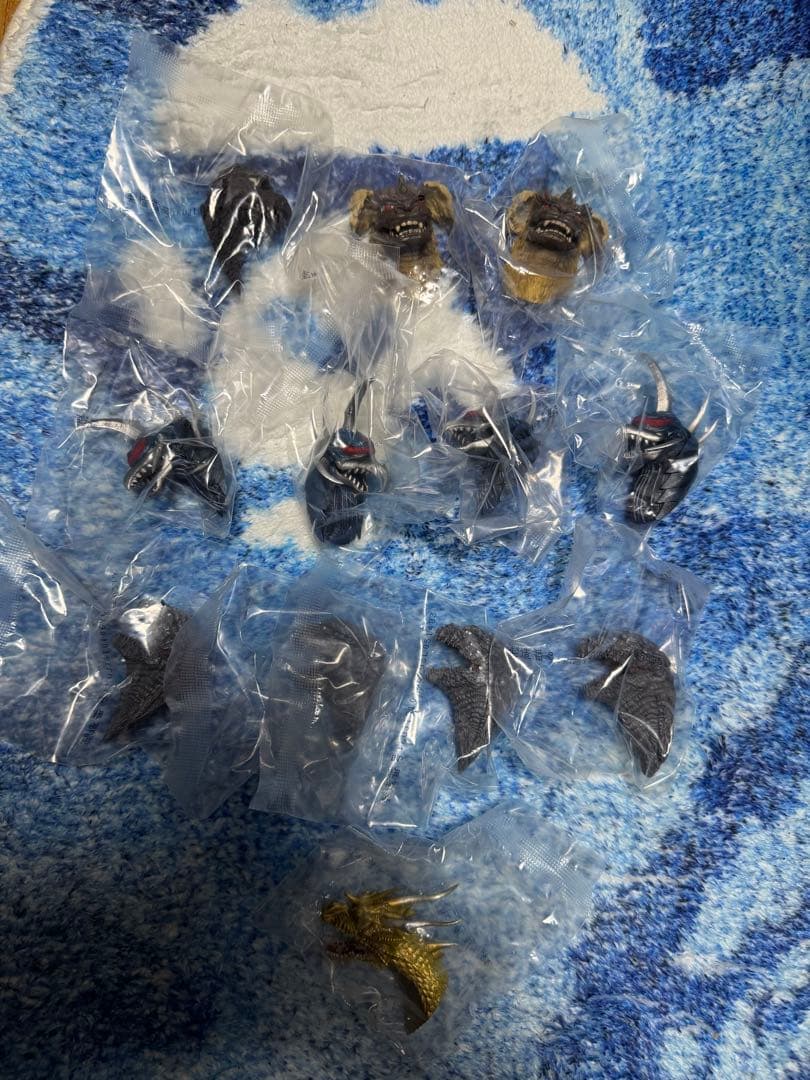 ご*ん様 全40点！一番くじ　ゴジラ　大怪獣列伝G A B C ラストワン 店頭