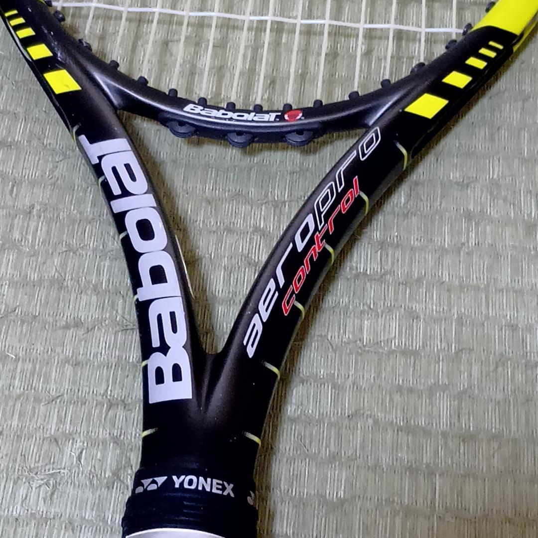 希少 BABOLAT　Aero Pro Control 　テニスラケット