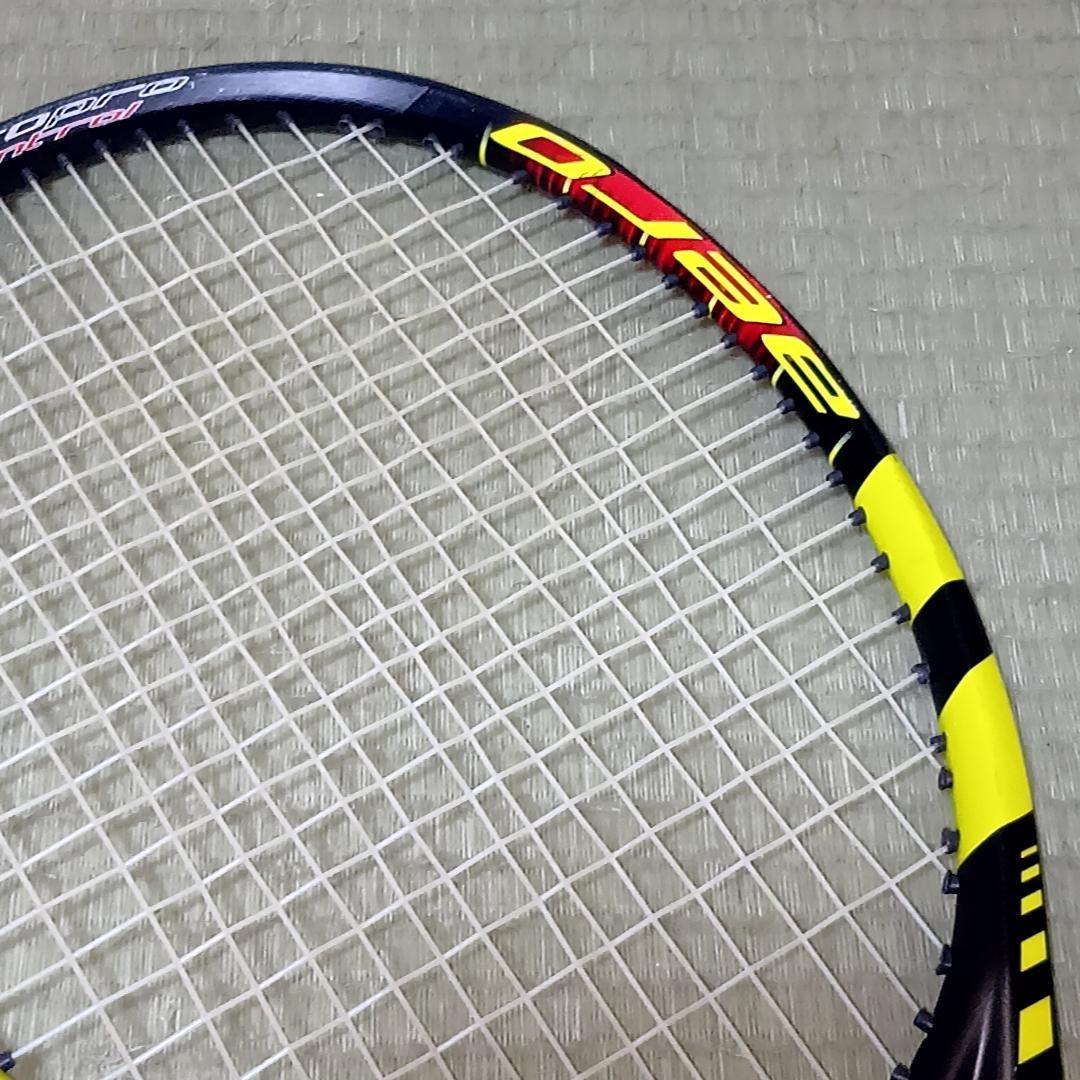 希少 BABOLAT　Aero Pro Control 　テニスラケット