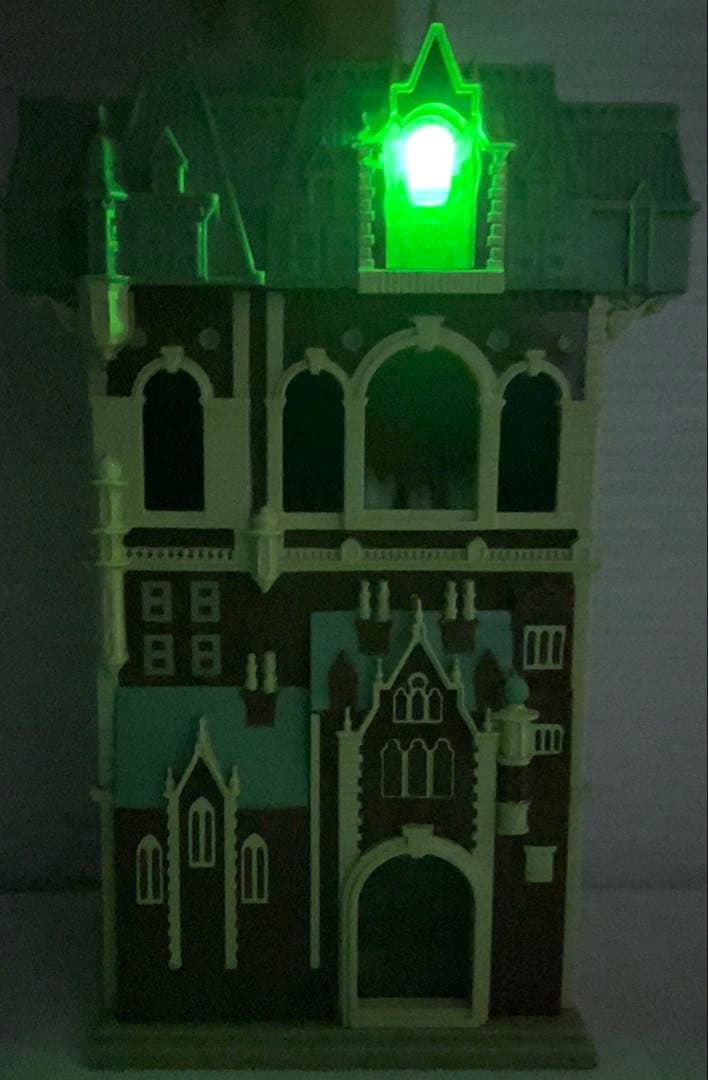 【動作確認OK】タワー・オブ・テラー ミッキー 貯金箱 シリキ・ウトゥンドゥ