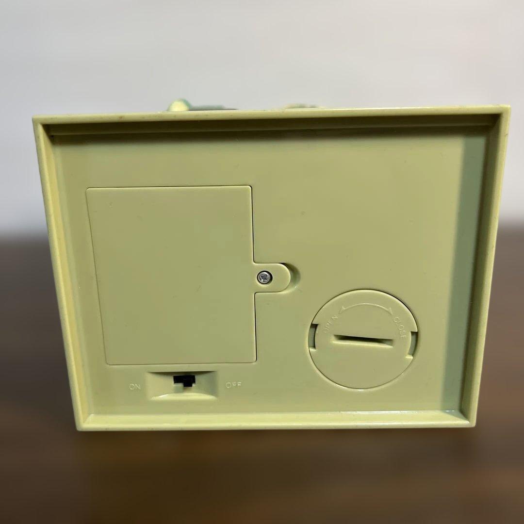 【動作確認OK】タワー・オブ・テラー ミッキー 貯金箱 シリキ・ウトゥンドゥ