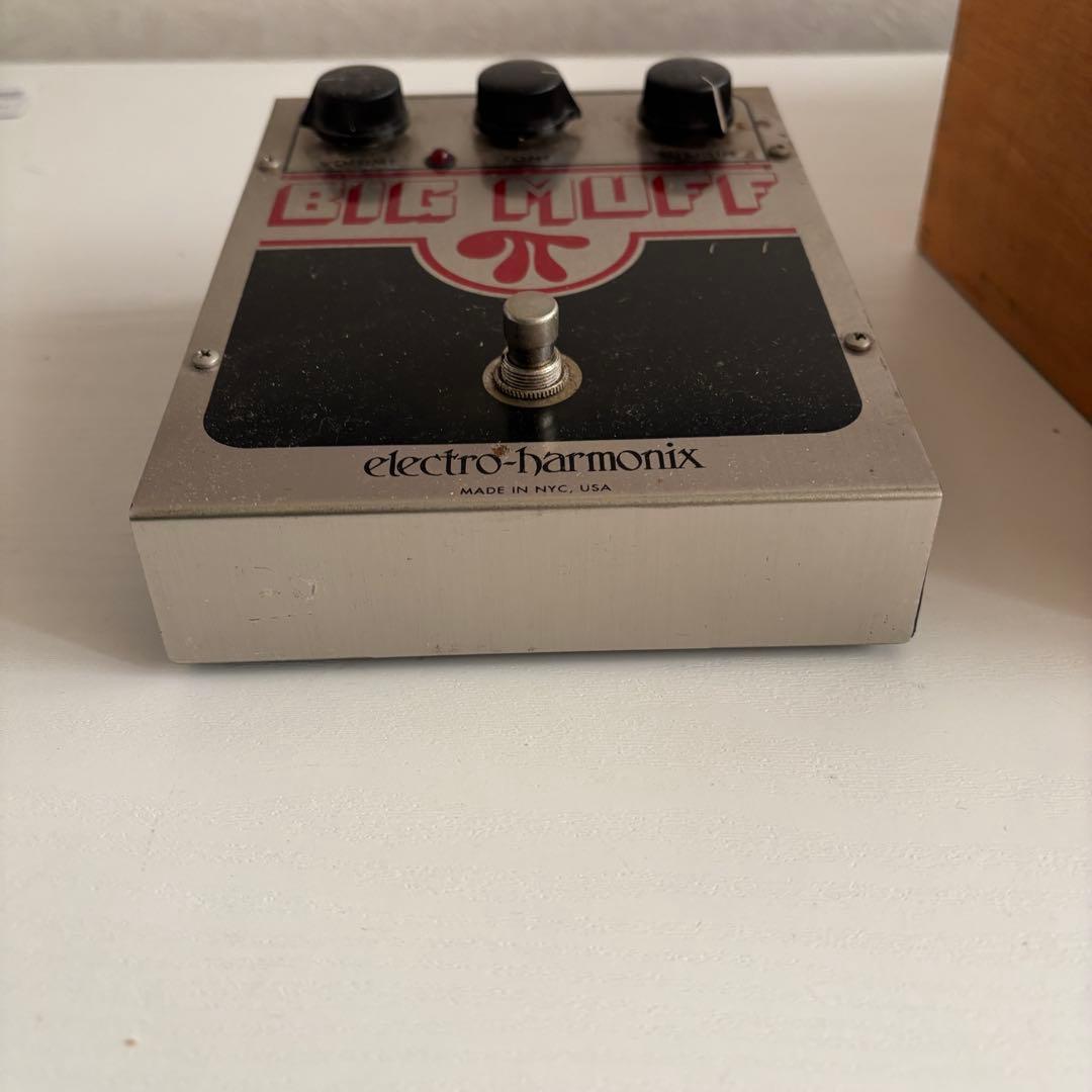 エフェクターelectro-harmonix BIG MUFF 木箱モデル
