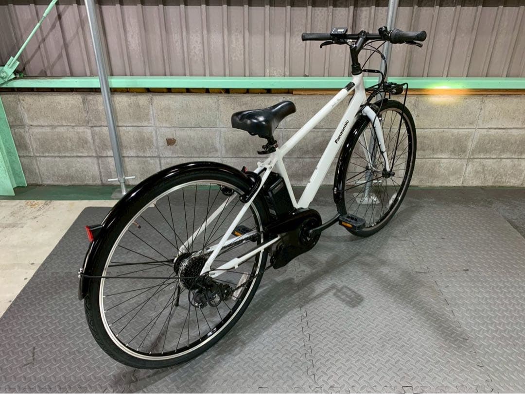 電動自転車 パナソニックVelo Star 700/38C ホワイト №6944