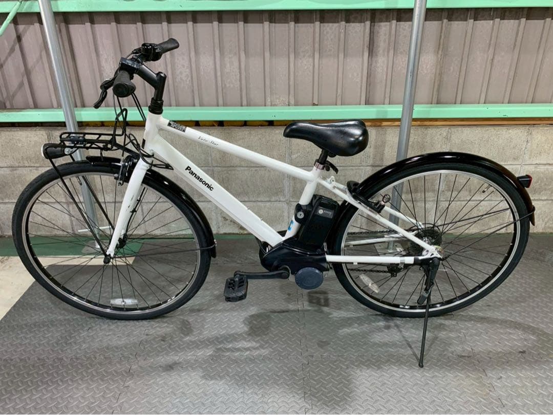電動自転車 パナソニックVelo Star 700/38C ホワイト №6944