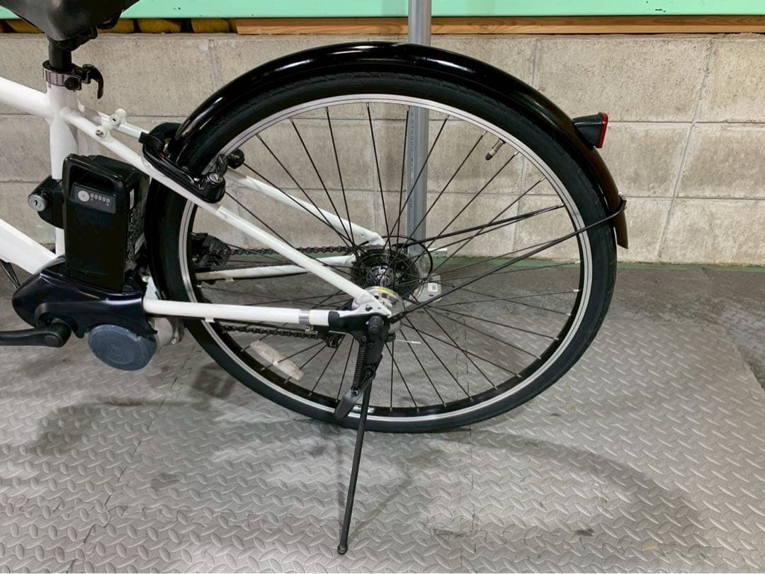 電動自転車 パナソニックVelo Star 700/38C ホワイト №6944