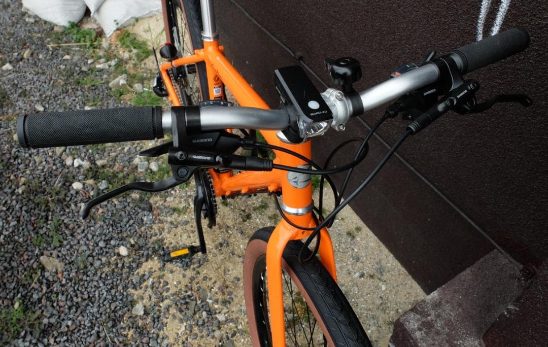 自転車本体 KhodaaBloom KESIKI 420 ORANGE