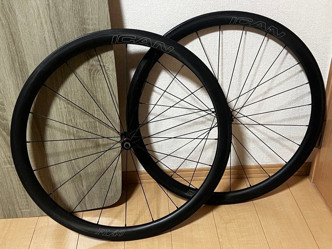 ICAN FL40 カーボンリム チューブレス