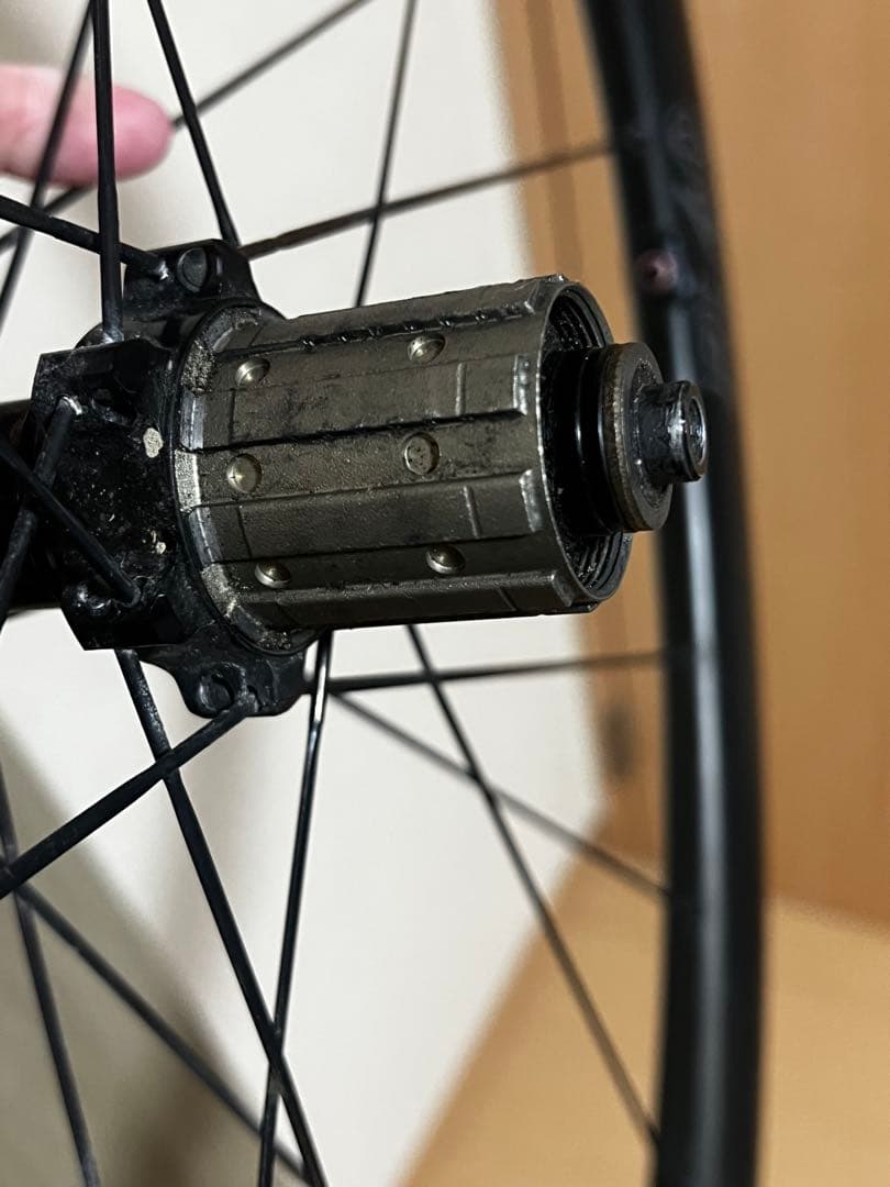 ICAN FL40 カーボンリム チューブレス