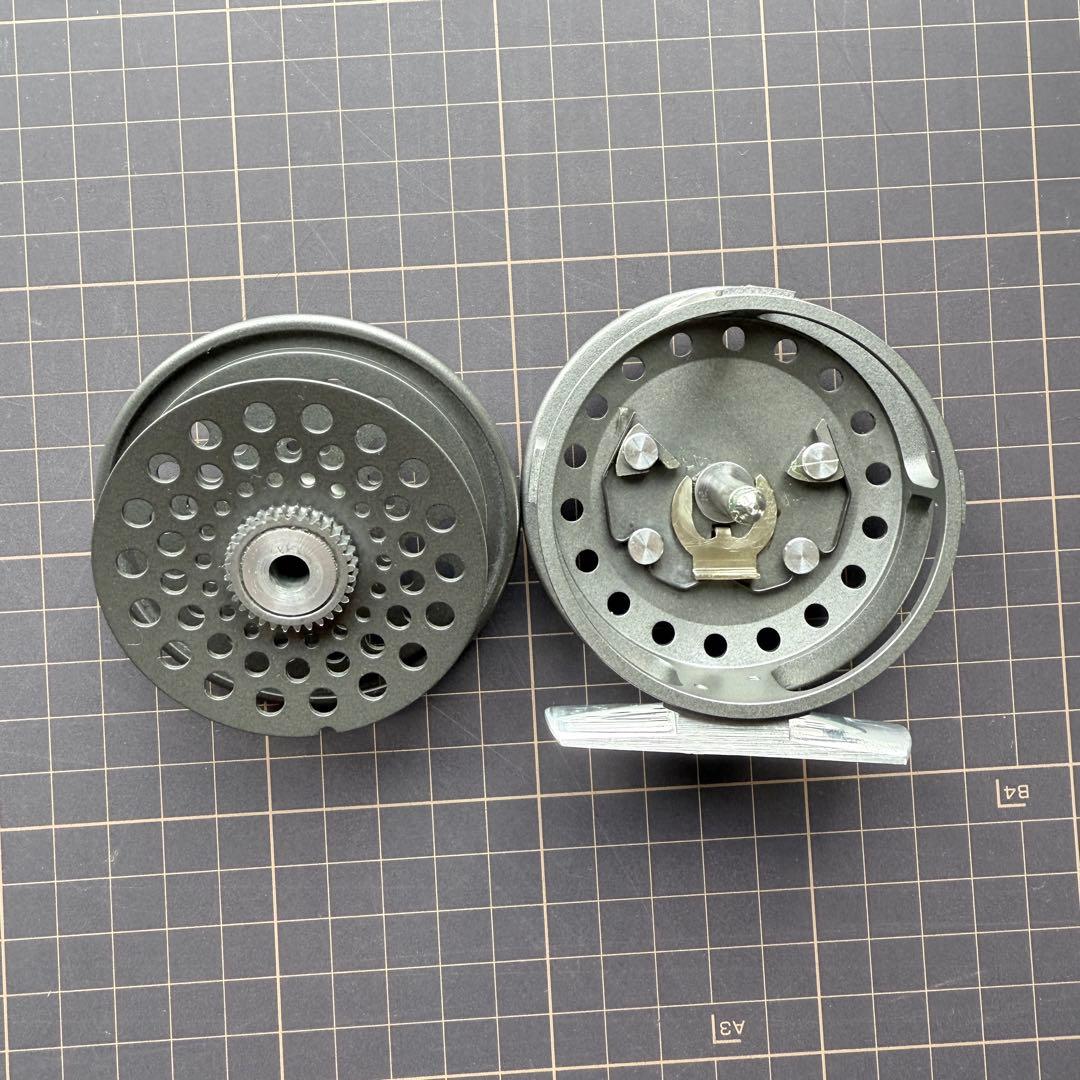 HARDY JLH #2/3/4 ハーディフライリール JLH #2/3/4