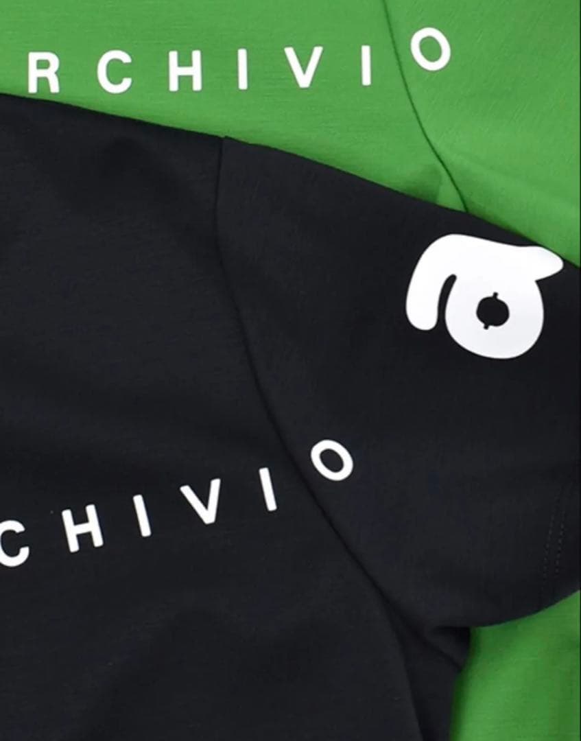 ◇新品◇アルチビオ◇archivio◇半袖ワンピ◇黒◇レディースゴルフ◇40