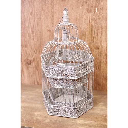 アンティーク調 鳥かご 2個セットガーデニング 園芸 フローリストバードケージ